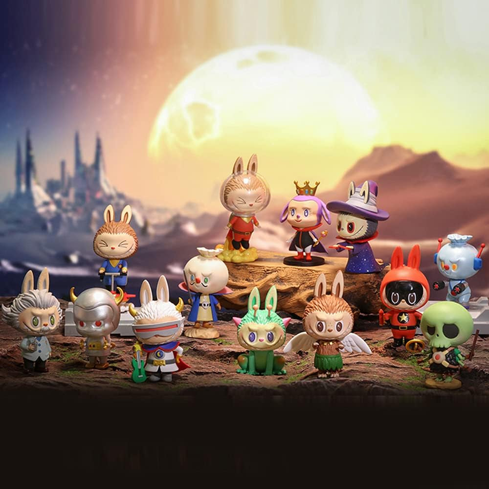 LABUBU Space Adventure Series 1PC Blind Box Toy Box Bulk Popular Collectible Random Art Toy Hot Toys Cute Figure Creative Gift, for Christmas Birthday Party Holiday